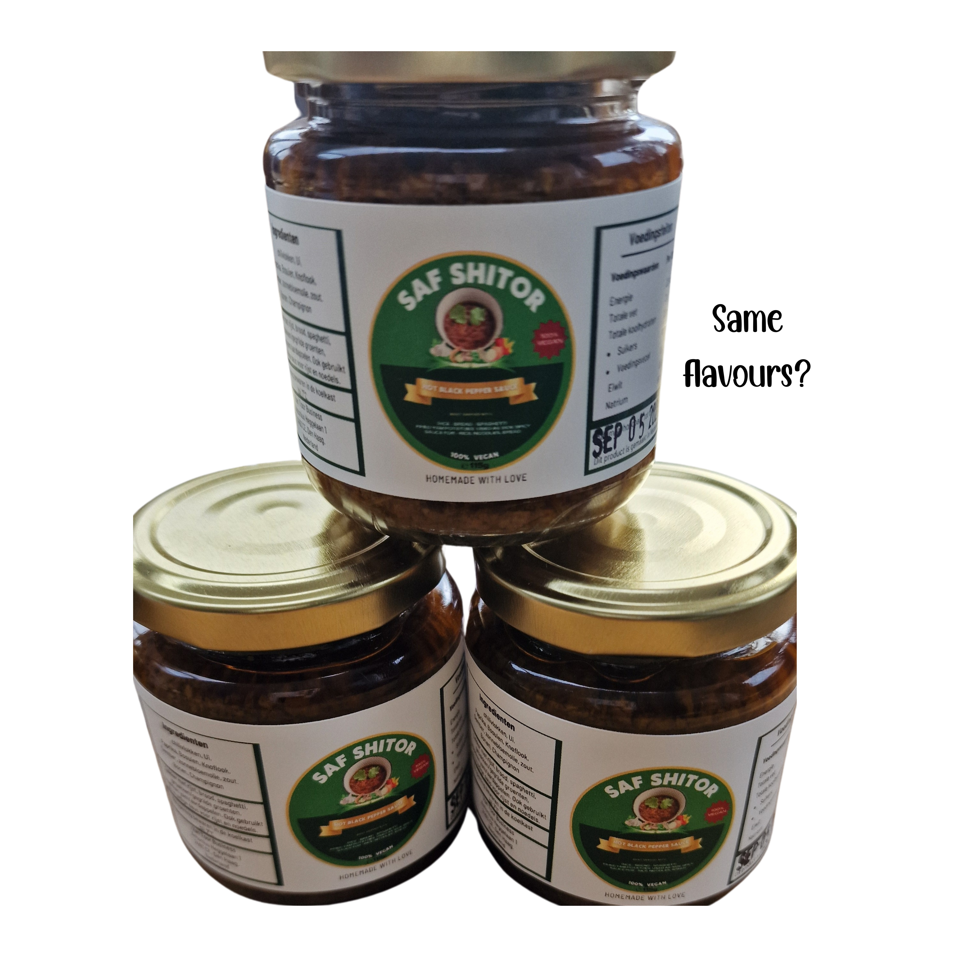 Load video: Saf Sauces Recipes